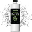 GreenIVe MCT Oil Body and Mind Fuel GMO 100% Pure MCT (16 Ounce)