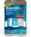 GoodSense Ibuprofen tabletter, 200 mg, smertestillende og feberreduser, 100 teller