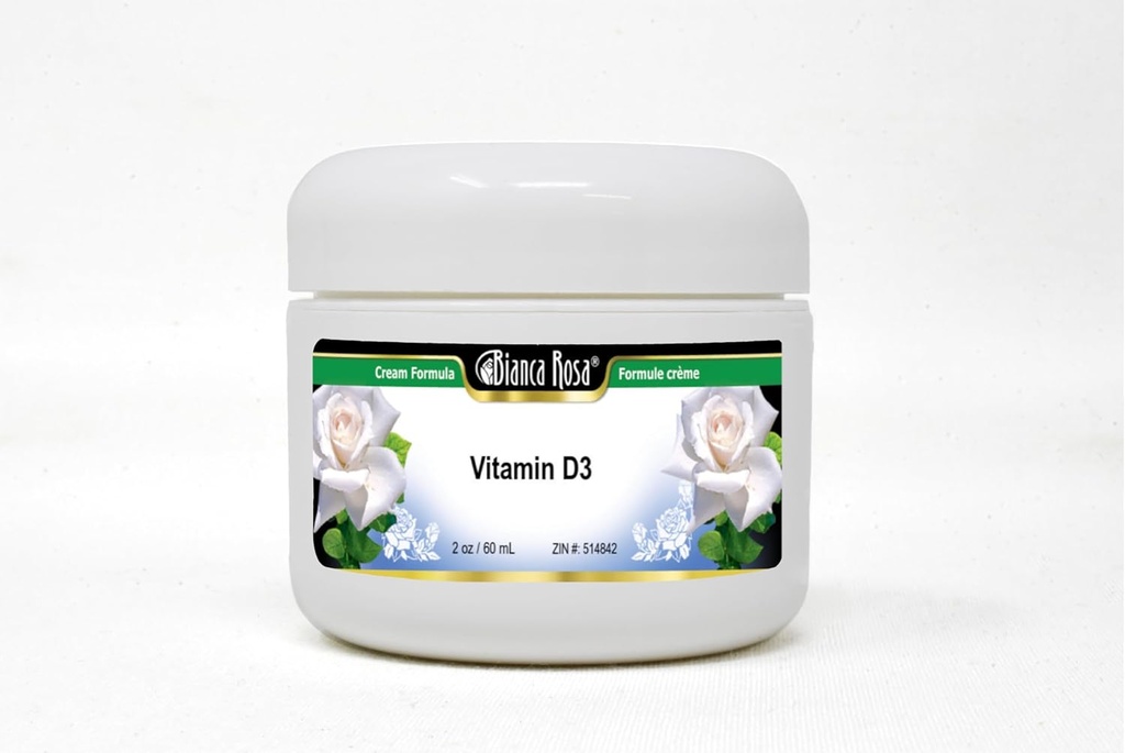 Bianca Rosa vitamin D3 krem (2 oz, ZIN: 51842) - 2 Pack