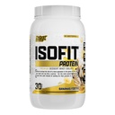 Nutrex Research IsoFit Whey Protein Powder Instantized 100% Whey Protein Isolate (30 Servings (Pack of 1), Bananas Foster)