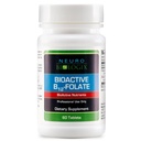 Neurobiologix BioActive B12 Folate, Vitamin B12 with Metafolin® 5-MTHF, Methyl Folate Supplement for Methylation, Energy & Wellness, B12 Vitamins, Gluten Free, Non GMO, 60 Tablets