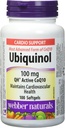 Ubiquinol 100mg QH Active CoQ10, 100 softgel