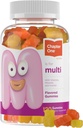 Zahler - Luku One Kids Monivitamiinia Gummy 13 vitamiinit ja ravintoaineet (120 Maustetut Gummies) - Certified Kosher lapset Vitamiinit mukaan lukien C-vitamiini, D3, Sinkki ja enemmän - herkullisia monivitamiini Gummies