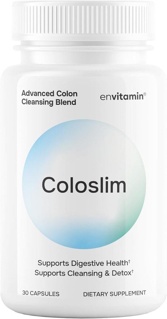 Coloslim - 소화 건강 및 Gut Flora를위한 Gentle Colon Cleanse