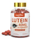 Lutein and Zeaxanthin Supplement Softgels: Eye Vitamins and Supplements with Vitamins C, E, Omega 3, Lutein & Zeaxanthin for Improving Vision and Relieving Eye Fatigue