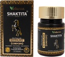 Shaktita Capsules with Keedajadi Infusion – Natural Ayurvedic Formula to Support Energy, Stamina, Vitality e Wellness Global for Active Lifestyles (30 cápsulas)