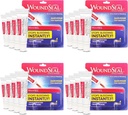 WoundSeal Powder 4 Each (Pack of 4) - Wound Care First Aid for Cuts, Scrapes and Abrasions - Stops Bleeding in Seconds Without Stitches or Bandages