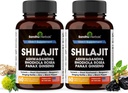Shilajit Pure Himalayan vyrams ir moterims 124; 120 Capsules with Ashwagandha Ş124; High Gallority and Energy Addition Bendrijoje 124; Better Absorption than Gummies Bendrijoje 124; For Extra Power and Staina ® 124; Comply with Sea Moss