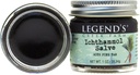 Legend 's Creek Farm Herbal Salve - Learning Maintment with 20% Ichthammol Drawing Salve - Natural Balm for Stings, & Splinters - 1 oz - Handmade in USA (Ichthammol Pine Tar)