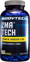 BODYTECH ZMA-Premium Zinc, Magnesium, and Vitamin B6 Supplement to Support Enhanced Muscle Recovery, Improved Sleep Quality, and Optimal Immune Health, Boosts Muscle Strength (180 Capsules)