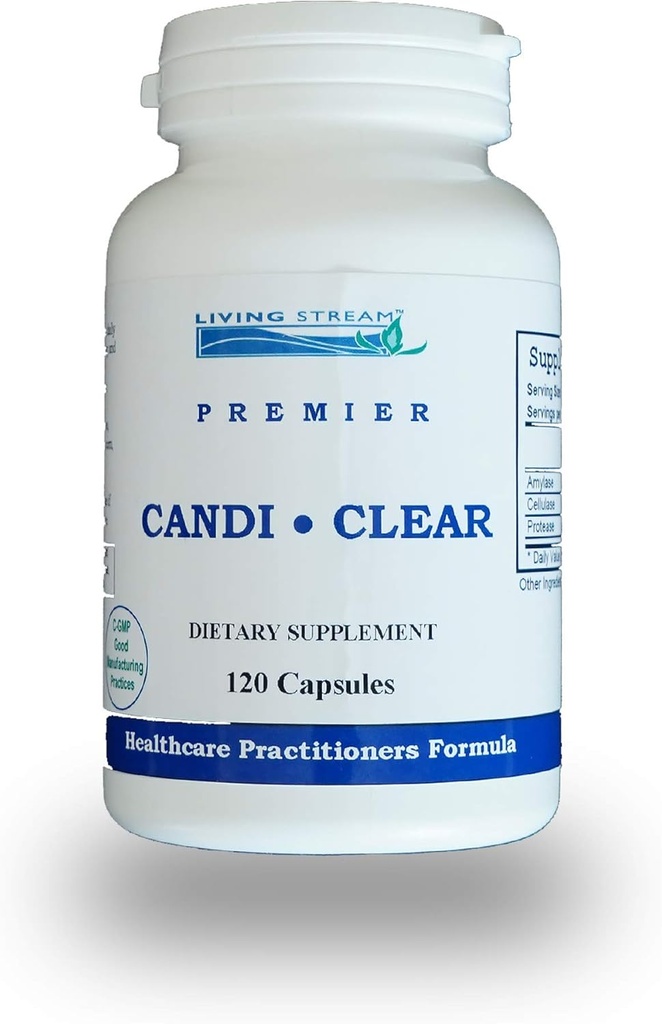 Candi-Clear, 120 Capsules