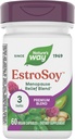 Nature's Way EstroSoy, Menopause Relief Blend*, aiuta a alleviare i sintomi menopausali*, Nero Cohosh, Rosso Clover, e Fermented Soy, 60 capsule vegane
