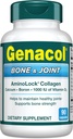 Genacol Bone " Joint — Calcium, Vitamin D3, Boron " Ultra-Hydrolyzed Collagen, Health supplement, Supports Bone Strength, 90 Capsules (30-Day Supply)