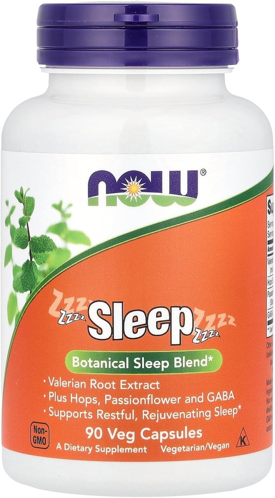 İndi Food Sleep, 90 Vegetarian Capsules