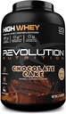 革命营养,High Whey,蛋白粉2LB,Whey Isolate,Gluten Free, Lean Muscle Mass for Men & Women, 25g of Protein Per Scoop, 908g, 24 services (焦油蛋糕, 2英镑) 革命营养,High Whei,Protein Power 2LB, Whey Isolate, Gluten Free, Lean Muscle Mass for Men & Women, 25g of Protein Per Scoop, 908g, 24 services (Colate Cake, 2英镑)