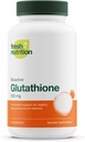 Glutathion Ergänzung Kapsel - Stärkste DNA Verified Glutathione Reduziert - Vegan Friendly, Non GMO, Gluten & Soy Free