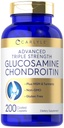 Carlyle Glucosamine Chondroitin MSM Turmeric | 200 Count | Advanced Triple Strength Supplement | Non-GMO & Gluten Free