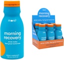 Morning Recovery Electrolyte, Lait Thistle Buvez une formulation propre pour hydrater pendant la consommation, très soluble liquide DHM, non OGM, végétalien, sans gluten, mangue orange, paquet de 6