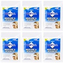 WellPatch Cooling Headache Pads, Migraine 4 Pads in a Pack. (Pack of 6)= 24pads