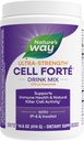 Nature' Way Ultra Strength(1) Cell Forté Drink Mix, IP-6 " Inositol Powder supplement, Supports Immune Health " Natural Killer Activity*, Citrus Flavored, Vegan, 14.6 Oz (Packaging May Vary)