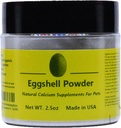 2.5oz Pure Eggshell Supliment de calciu pentru animale de companie - Sursa naturală de calciu din coajă de ouă reale Potrivit pentru Acvarii, Creveți, Melc, Crustacee, Invertebrates, Câini, Pisici și alte animale de companie