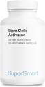 Viršgarsinis Stem Cells aktyvatorius (Advanced Formulės) - su Astragaloside, Fuidocan - Natūralus Stem Cells Addition ® 124; Non- GMO & Gluten Free - 120 Vegetarian Capsules