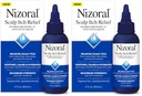 Nizoral Scalp Itch Relief Liquid—Relieves Scalp Itch and Soothes, Calms and Hydrates with Maximum Strength Anti-Itch Medicine (Hydrocortisone 1%), 2 Fl Oz (Pack of 2)