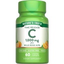 Nature's Truth Vitamin C with Rose Hips 1000mg | 60 Coated Caplets | Vegan, Non-GMO & Gluten Free Supplement | Vegan, Non-GMO & Gluten Free Supplement