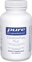 Pure Encapsulations CholestePure Plus 120's - Подпомага липидния метаболизъм & Heart Health* - Berberine Addition - с Citrus Bergamot - Gluten Free & Non- GMO - 120 капсули