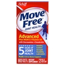 Glucosamine and Chondroitin Plus MSM & D3 Advanced Joint Health Supplement Tablets, Move Free (80 Count in A Box), Supports Mobility, Comfort, Strength, Flexibility and Lubrication* (Pack of 3)