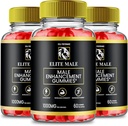 EliteMale Gummies、EliteMale Gummy、EliteMale All Natural Gummies、EliteMale - 最大強度、EliteMaleパフォーマンス、EliteMale公式ガミー、EliteMale Advanced Gummyのレビュー(3パック)