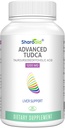 TUDCA Liver Support supplements 1200 mg-Third Party Tested-High Strength Formula-Bile Salts for Liver Detox Cleanse-Vegan Capsules for Liver,Kidney, Gallbladder Health,1 Bottle-60 Capsules