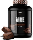 REDCON1 MRE Protein Powder, Fudge Brownie - Meal Replacement Protein Blend Made with MCT Oil & Whole Foods - Protein mit natürlichen Inhaltsstoffen zur Hilfe bei der Muskelgewinnung (25 Servietten)