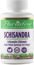 Paradise Schisandra - 100% natürlich extrahiert - keine Harsh Chemicals oder Lösungsmittel - Traditionelles Thermo Kinetic Extract mit gereinigtem weichem Wasser - keine Füllstoffe oder Fließmittel - Ecological Wild Crafted
