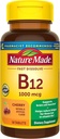 Nature Made Vitamin B-12 1000 MCG Sublingual, 50 Count (Pack of 3)
