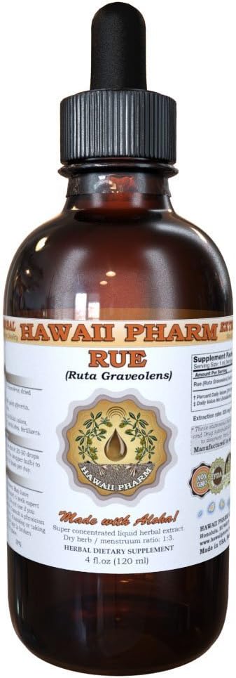 Ruil de HawaiiPharm (Ruta Scolens) exquisit, Tincure, Hebal suplementari, creat als EUA, 2 fl.oz