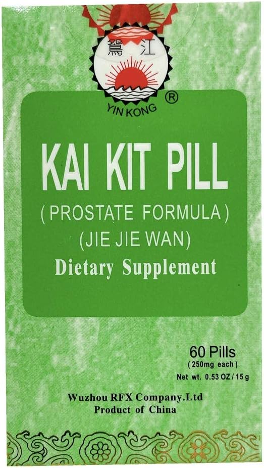 Kai Kit Pill (Prosztata Formula) (Jie Jie Wan) Diétás kiegészítés