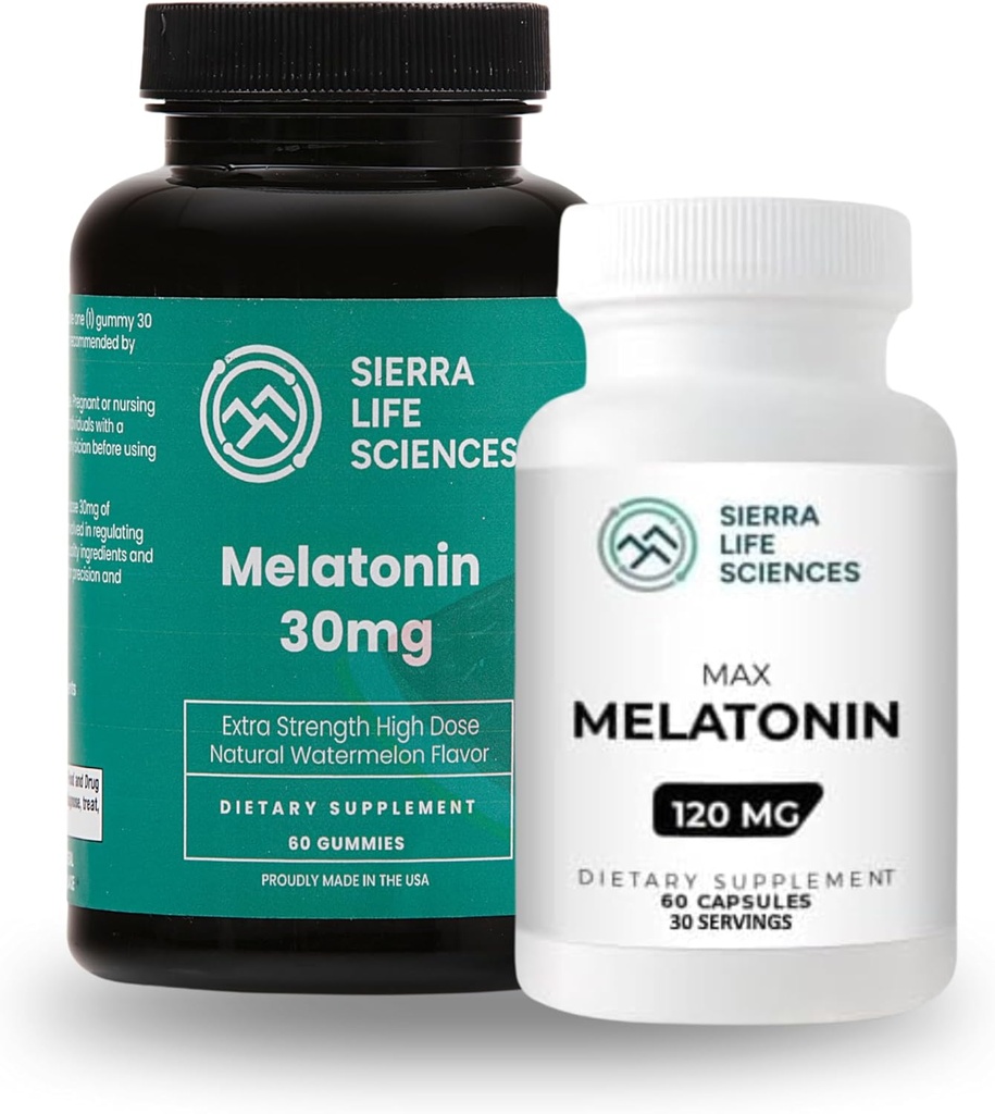 Melatonina Sleep Support Bundle 