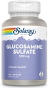 SOLARAY Gluzazine Sulfate 500 mg | สืบค้นเมื่อ Flexive & Resilieves รองรับ (60 , 120 CT)