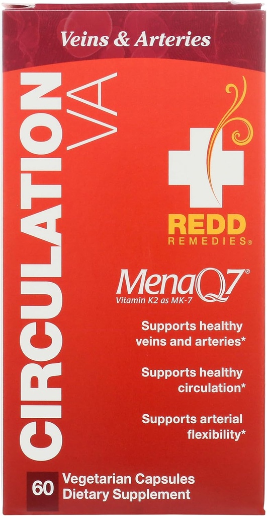 Redd Remedies - Circolazione VA, Supporti Circolazione, 60 Conte