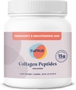 TamWell New Hidrolyzed Collagen Peptides, Emal və Gecək Qadınlar üçün Paslanmayan Collagen Toz, 15g Unflavored Collagen, 30 Xidmət