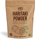 MB Herbals torpağı 3.5 oz / 100 Gram | Inknut Toz | Terminalia chebula | Harde | Chebulic Myrobalan