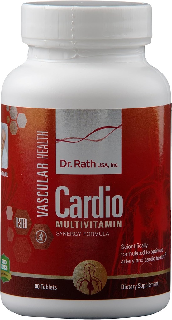 Saúde cardiovascular Dr. Rath 90 Tabs