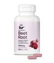 Sur Organic Beet Root Capsules 1000mg - Supports Healthy Circulation and Increased Energy - Nitric Oxide Superfood (120 Capsules)