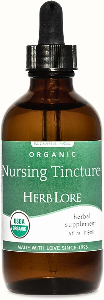 Herb Lore Organic Nursing Tincture 