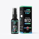 Vitamina B12 Liquid Spray | Vitamina B12 per il supporto energetico | Vegan | Non OGM | Gluten Free | 40 Spray | 1500 mcg per Spray | Raspberry Flavor | 1 fl Oz