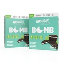 No Sugar Keto Cups, Chocolate Mint, 60 Cups - Diabetik təhlükəsiz müalicə, Aşağı Net Avtomobilb (1g), Sugar Free (0g) Keto Fat Bomb Snacks 7g sağlam Fat - Gluten Pulsuz, All Natural, Non-GMOMO