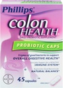 Phillips Colon Health, Caps probitic, 45 ct.