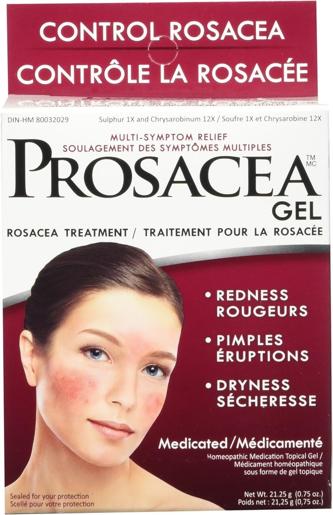 Prosacea Rosacea Treatment Gel, 0,75 Ounce by Psoriasine