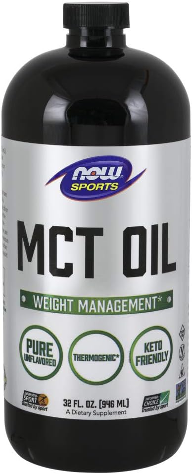 NOW Foods MCT 100% õli, 32 fl oz